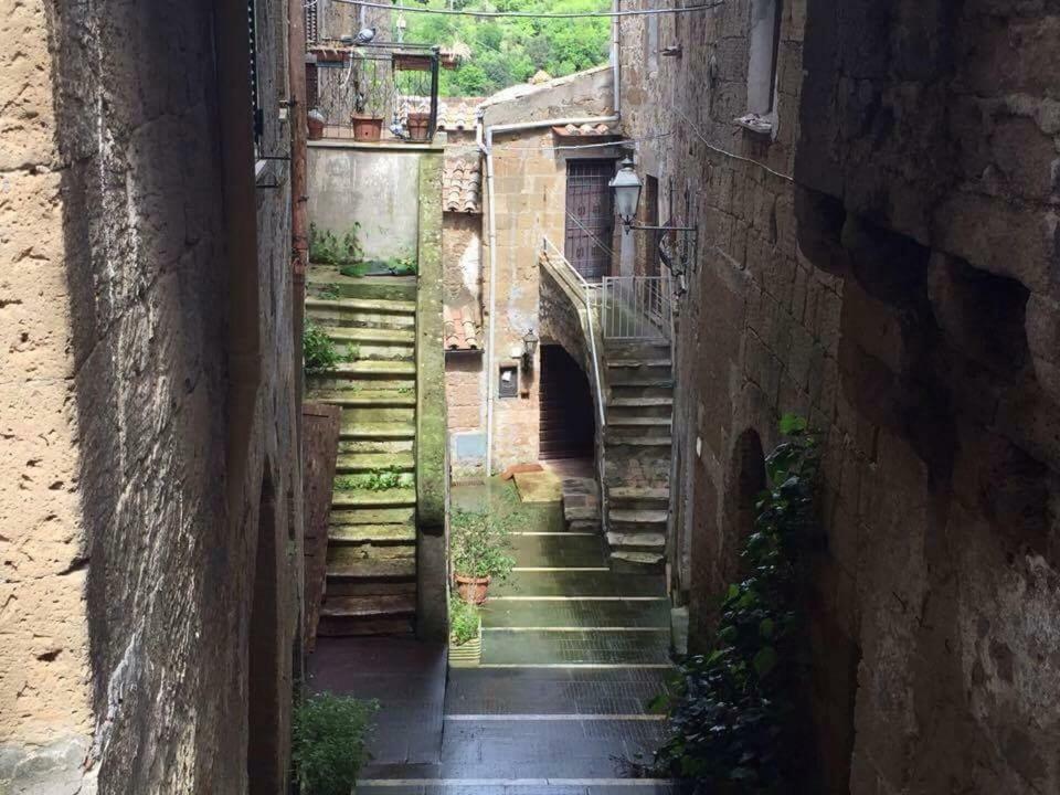 Appartamento del cuore Pitigliano Exterior foto