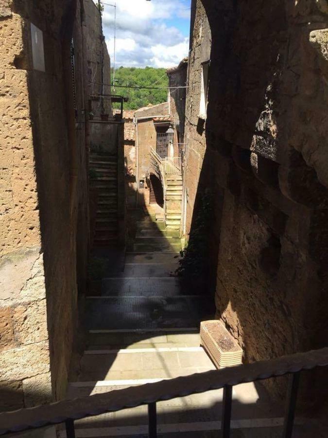 Appartamento del cuore Pitigliano Exterior foto