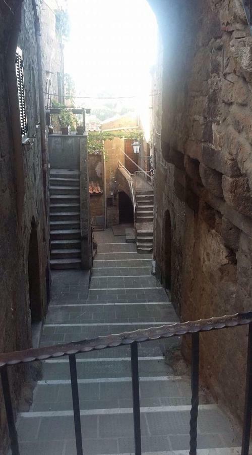 Appartamento del cuore Pitigliano Exterior foto