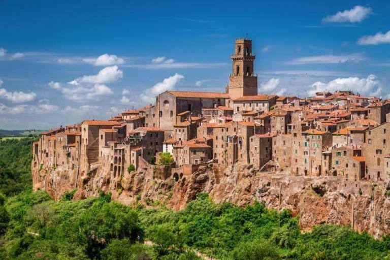 Appartamento del cuore Pitigliano Exterior foto