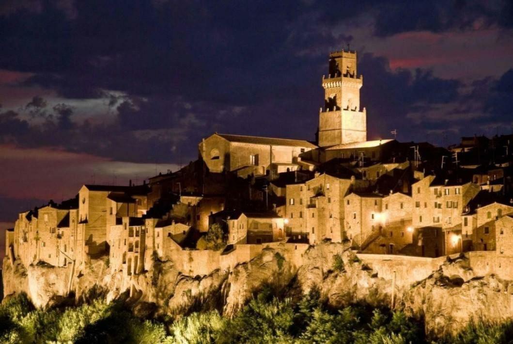 Appartamento del cuore Pitigliano Exterior foto