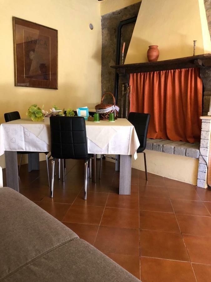 Appartamento del cuore Pitigliano Exterior foto