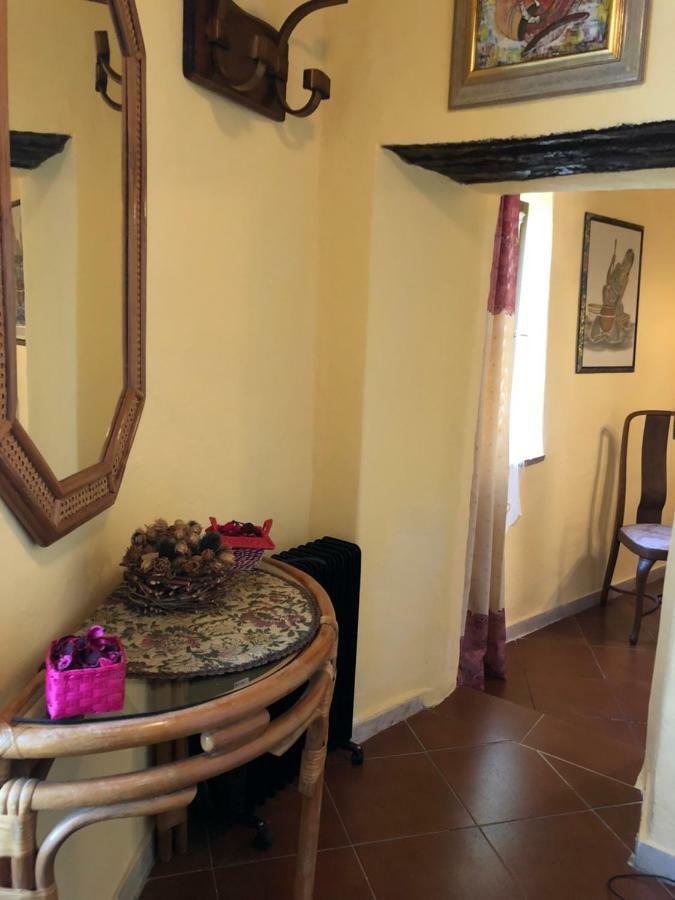 Appartamento del cuore Pitigliano Exterior foto